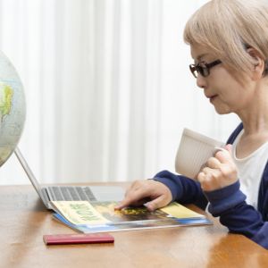 デザイン性の高いパンフレット