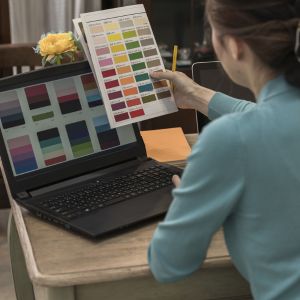 見てもらえるようなパンフレット