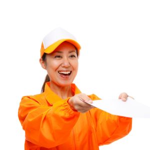 チラシ配りの効果