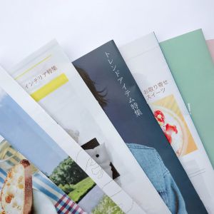 チラシの主な用紙の種類